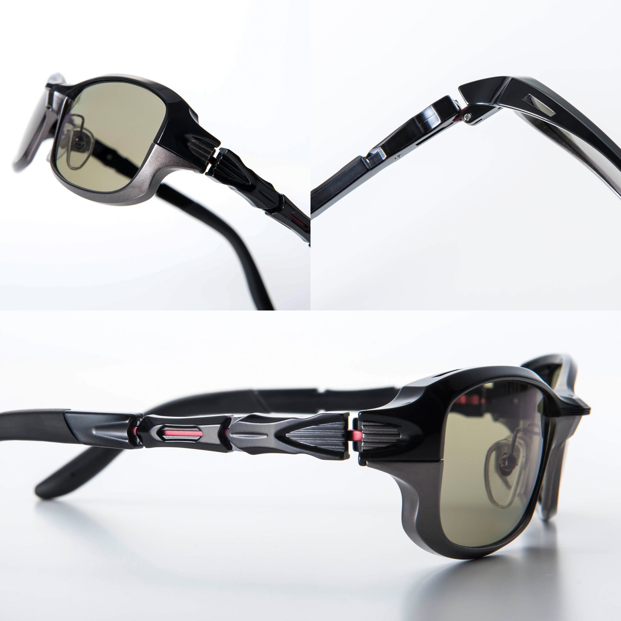 Amazon | Zeque(ゼクー) Fantom F-1566 ブラック&シルバー EASE GREEN